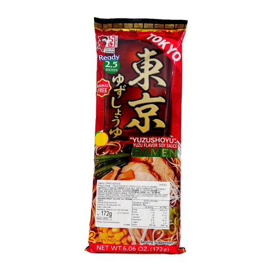 Itsuki Ramen Tokyo Yuzushoyu 172G