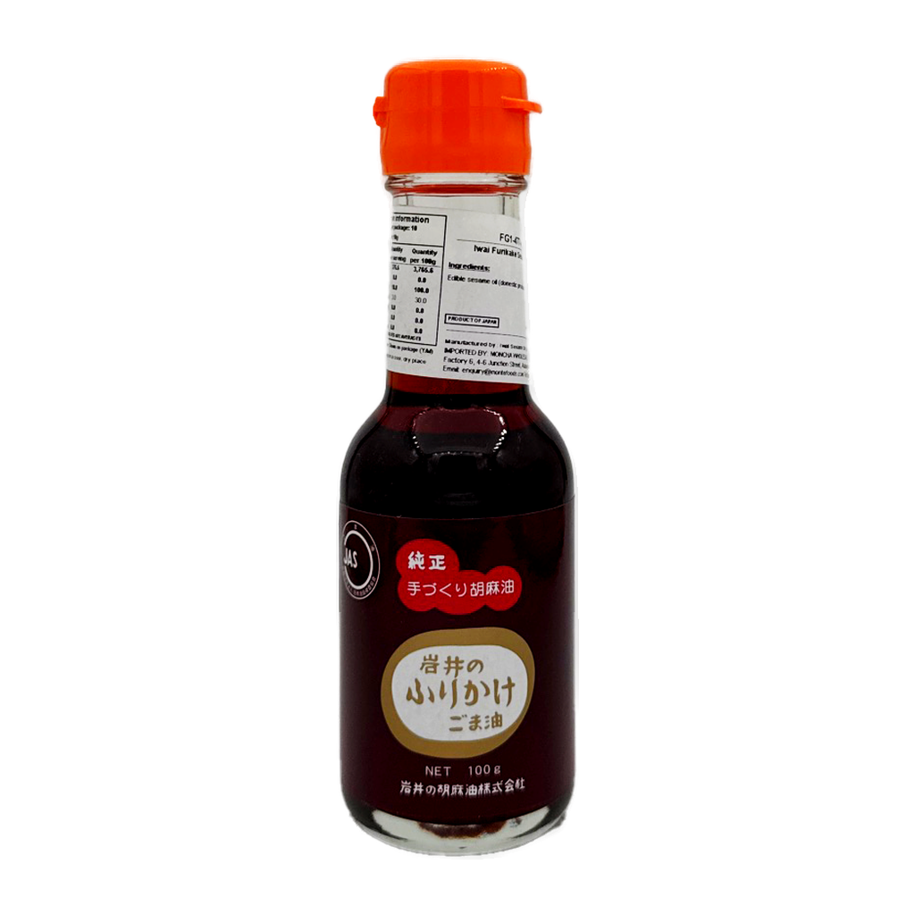 Iwai Furikake Sesame Oil 100G