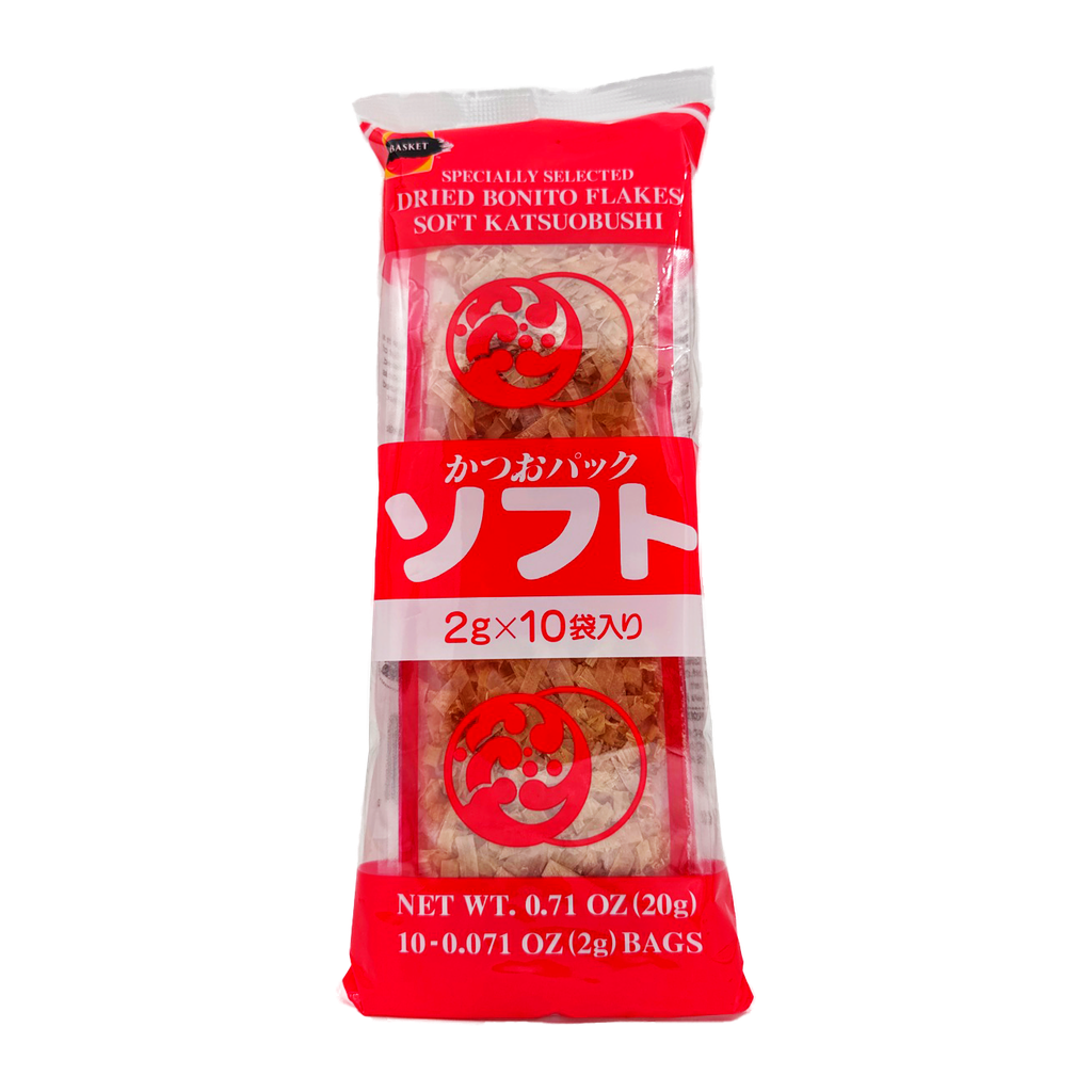 J-Basket Bonito Shavings 2G X10Pc #65810