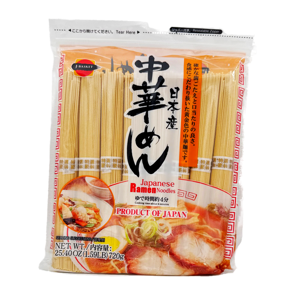 J-Basket Chukamen Ramen Noodle 720G