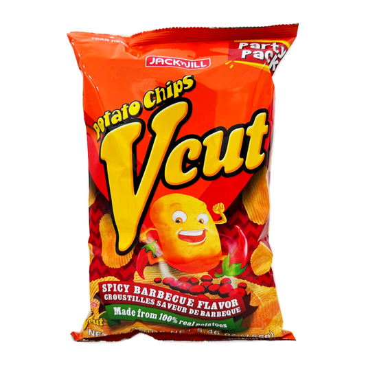 J&J Vcut Chips Spicy Bbq 162G