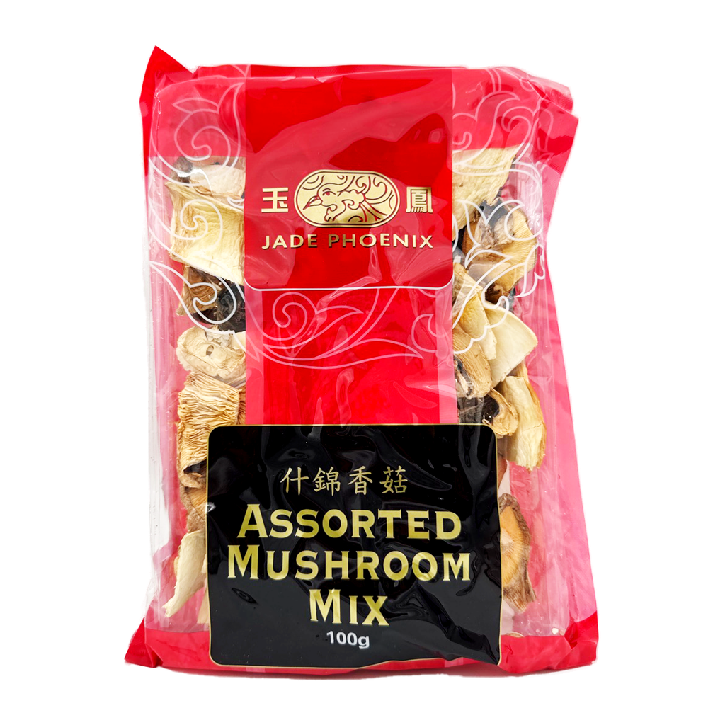 Jade Phoenix Asstd Mushroom Mix 100G