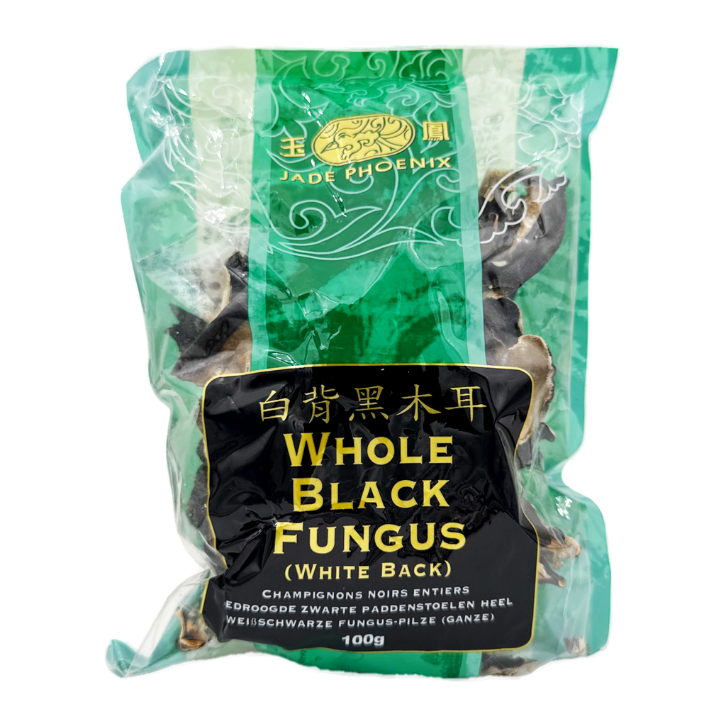 Jade Phoenix Black Fungus Whole 100G