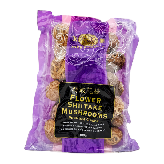 Jade Phoenix Shitake Flower Mushroo 100G