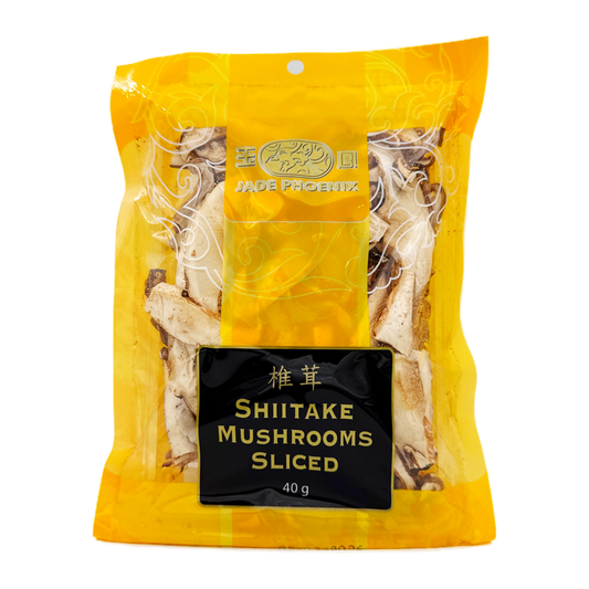 Jade Phoenix Shitake Mushroom Slice 40G