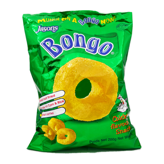 Jason Bongo Chicken Flavour. Ring 200G