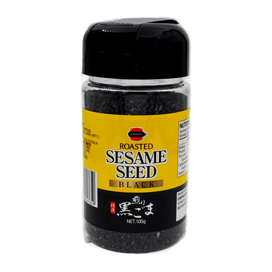 Jb Roasted Black Sesame Seed 100G