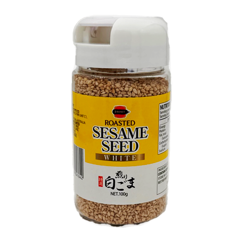 Jb Roasted White Sesame Seed 100G