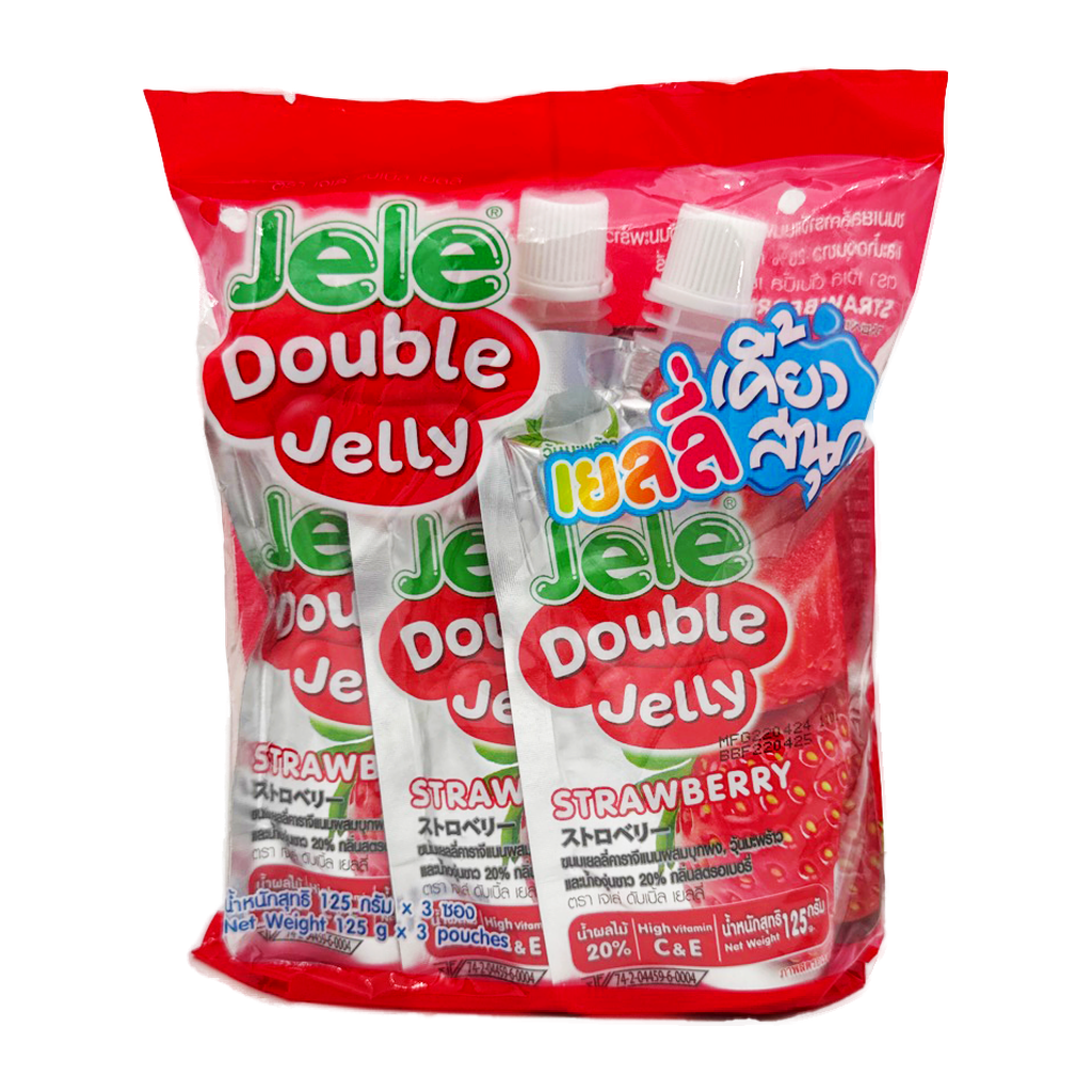 Jele D.Jelly Strawberry Flav 125G