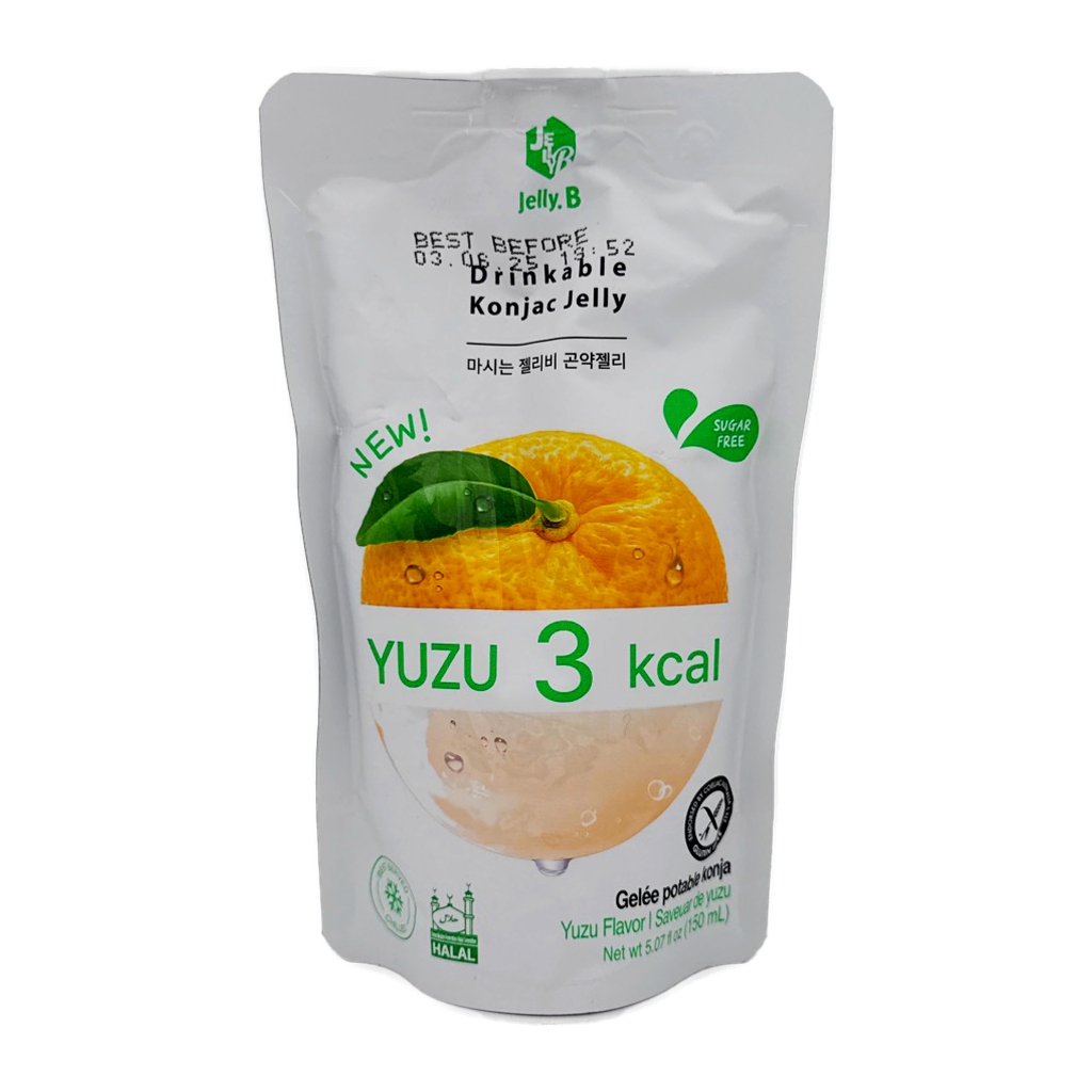 Jellyb Yuzu Konjac Jelly 150Ml