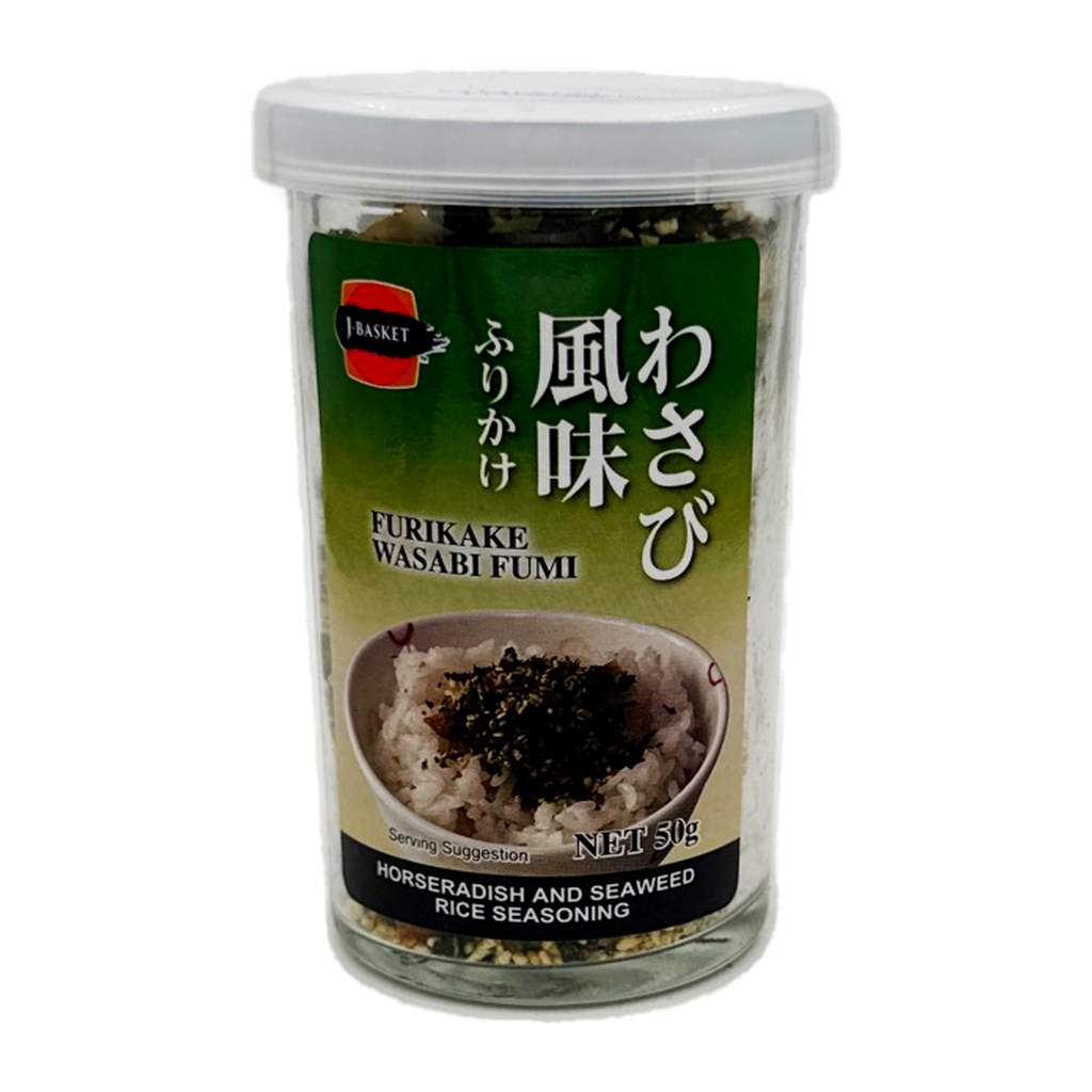 Jfc Furikake Wasabi Fumi 50G