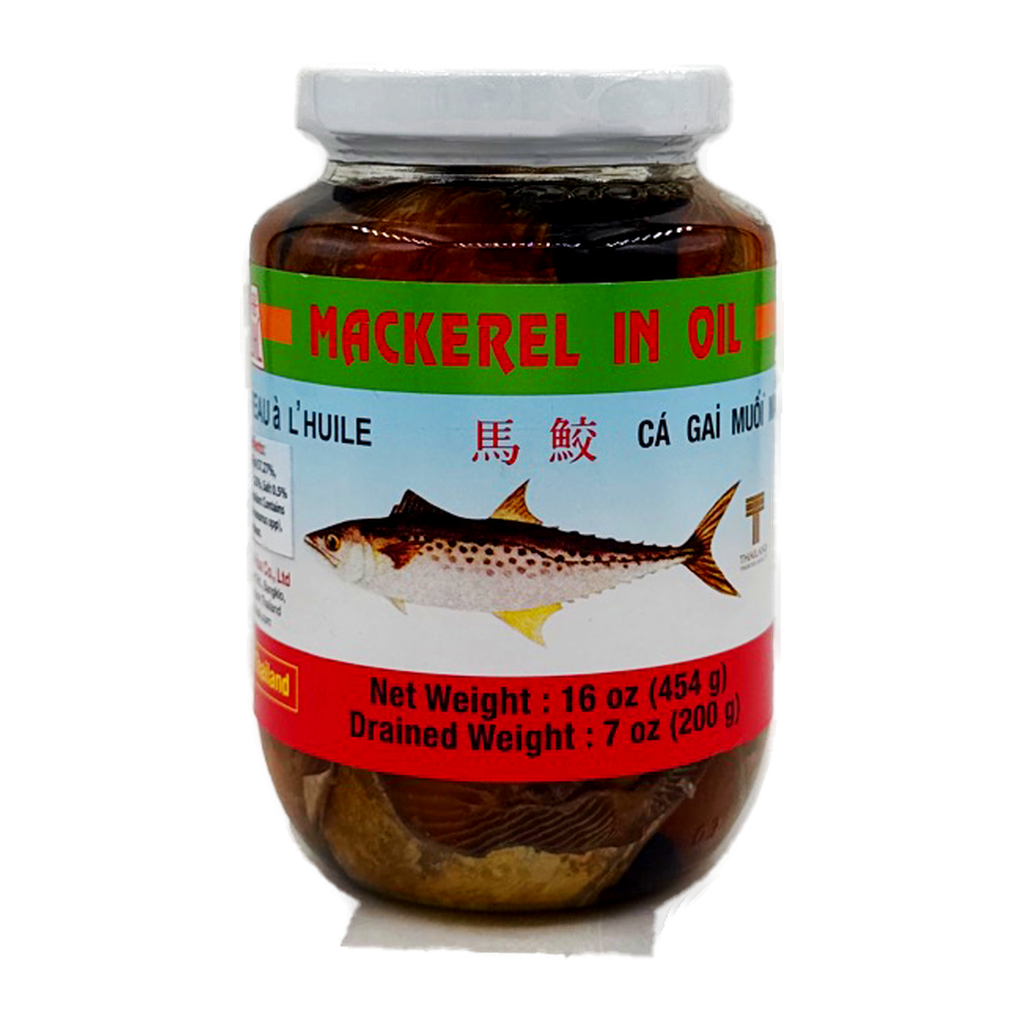 Jhl Mackeral In Oil 450G