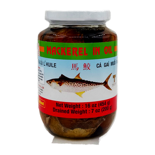 Jhl Mackeral In Oil 450G