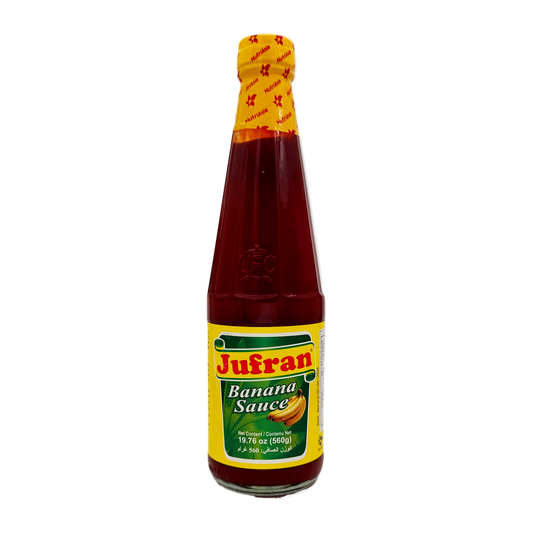 Jufran Banana Sauce 560G