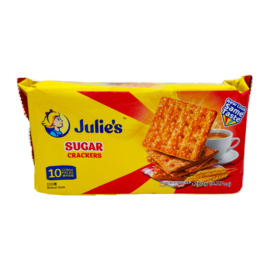 Julies Sugar Cracker 260G