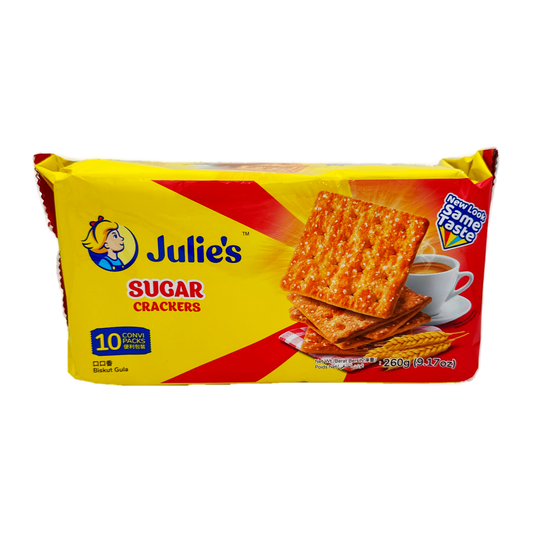 Julies Sugar Cracker 260G