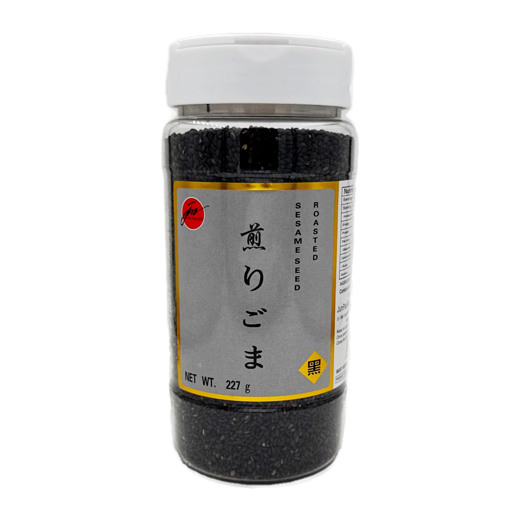 Jun Roasted Sesame Black 227G