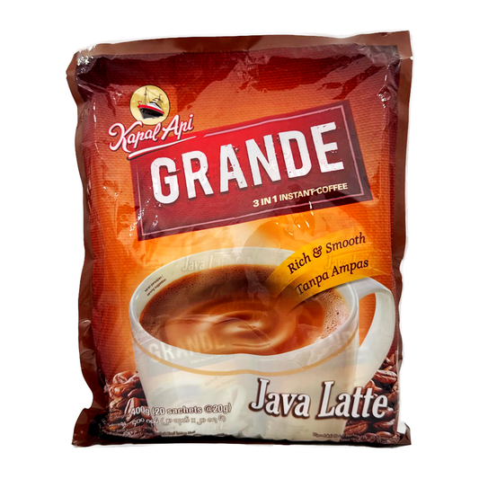 Kapal Api Coffee 3 In1 Java Latte 20S