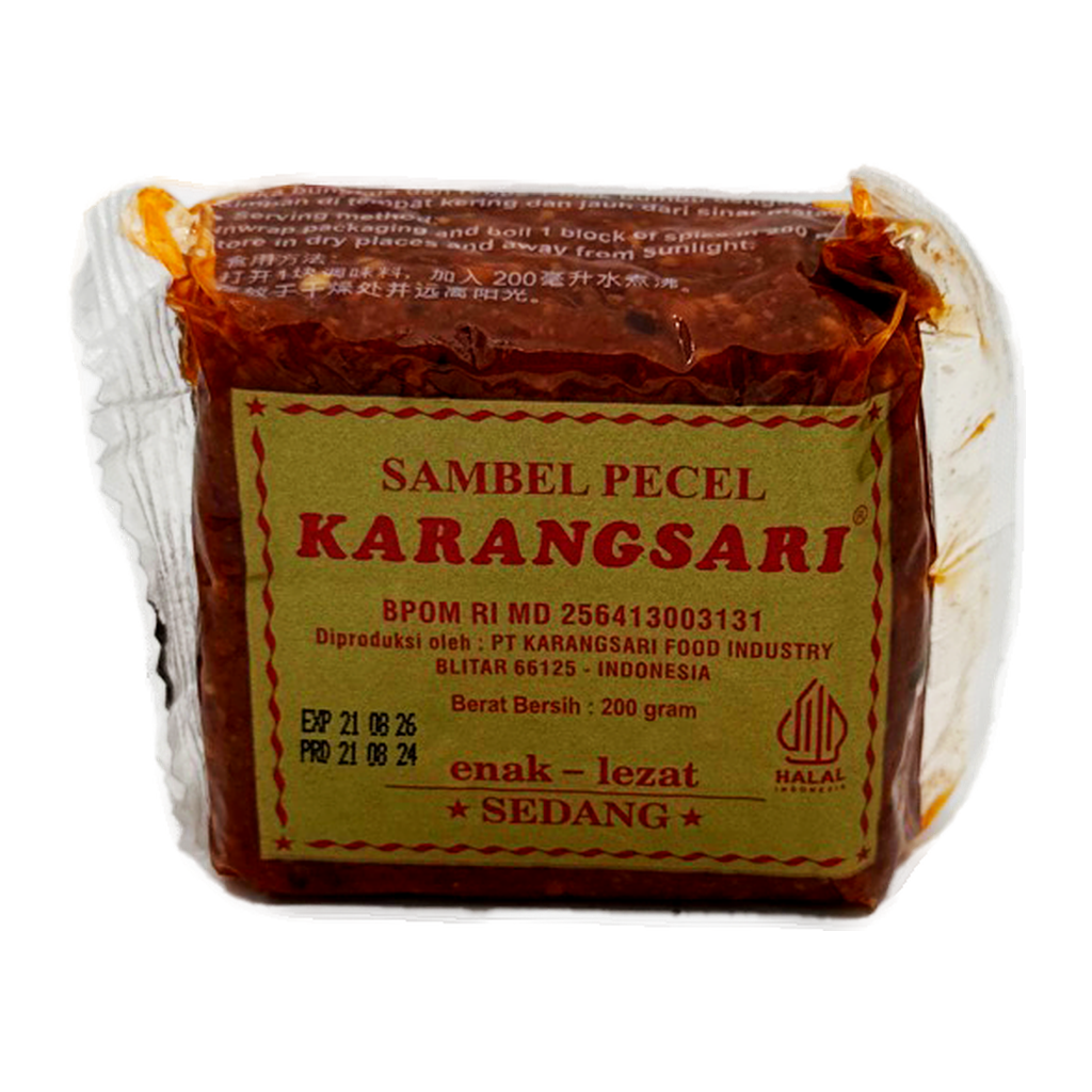 Karang Sari Sambel Pecel Hot 200G