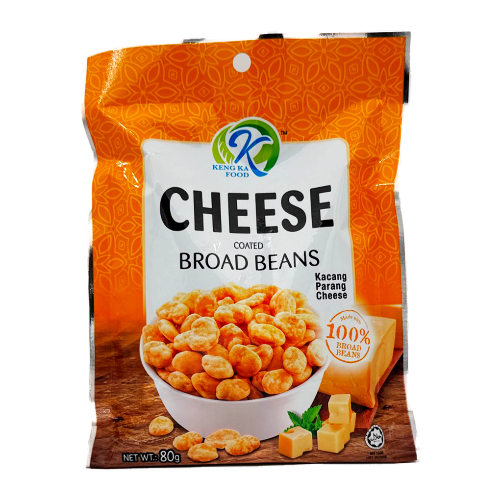 Keng Ka Cheese Broad Bean 80G