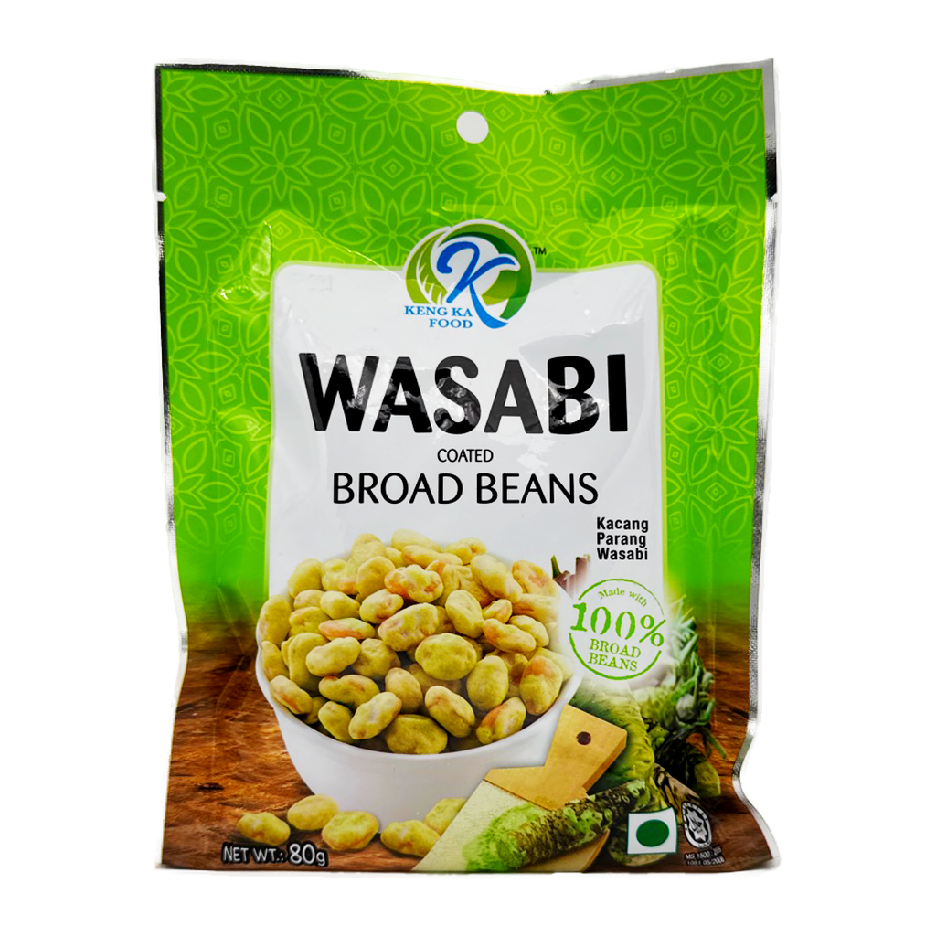 Keng Ka Wasabi Borad Bean 80G