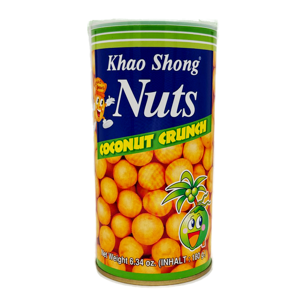 Khao Shong Coconut Crunch Peanut 180G