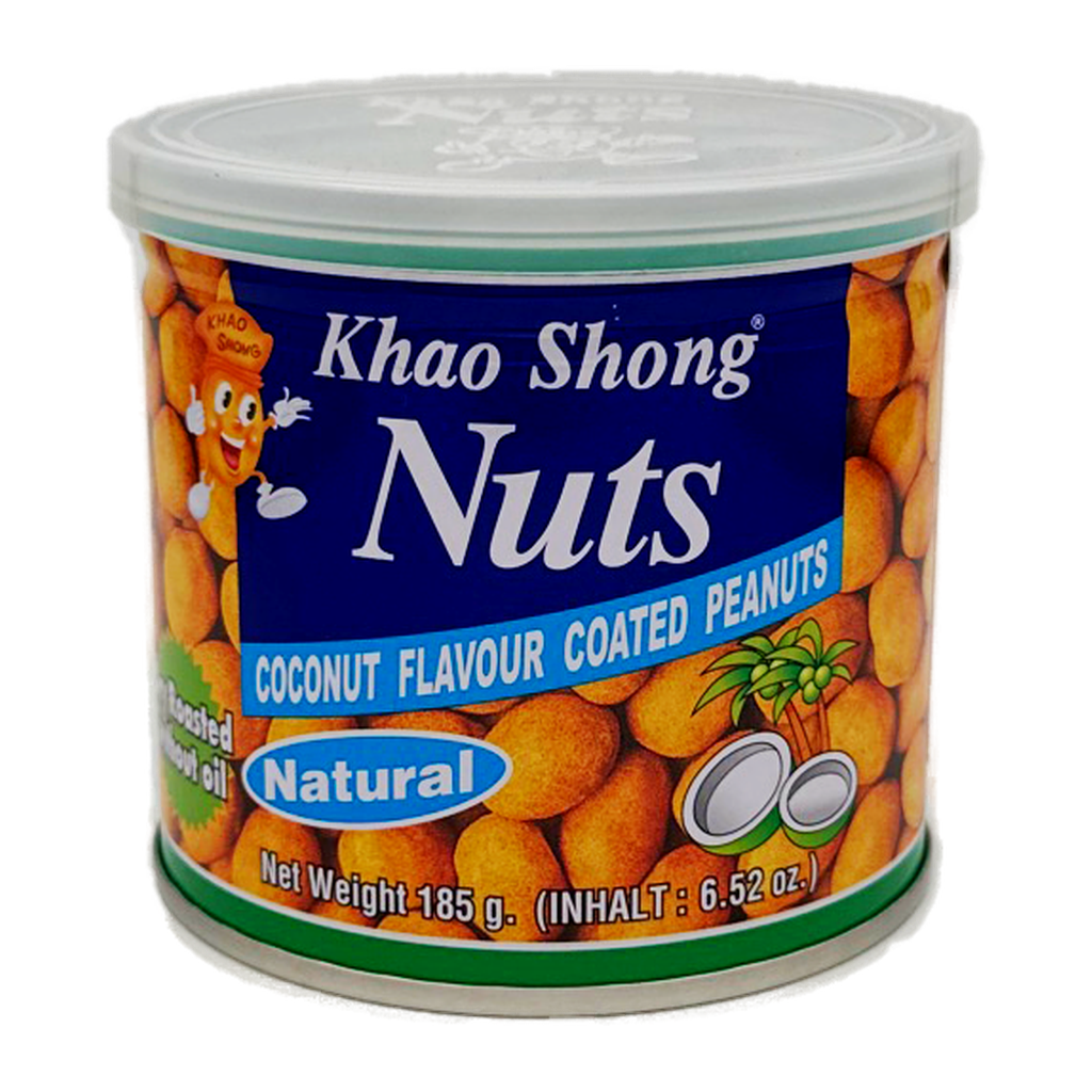 KHAO SHONG COCONUT PEANUT 185G
