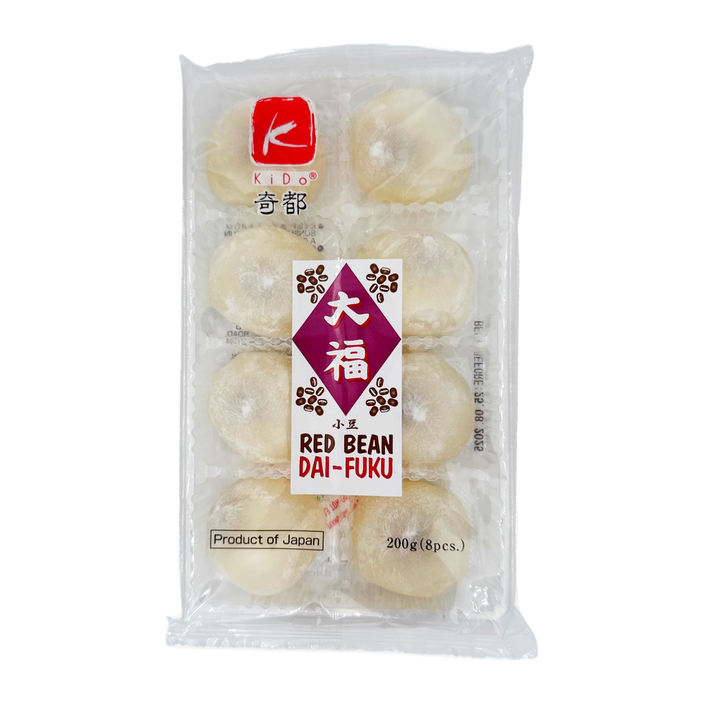 Kido Rice Cake Red Bean 200G