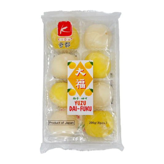Kido Rice Cake Yuzu 200G