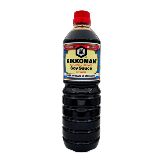 Kikkoman Soy Sauce 1Lt Bottle