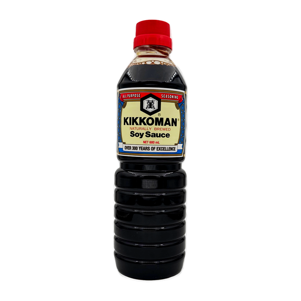Kikoman Soy Sauce Fancy 600Ml