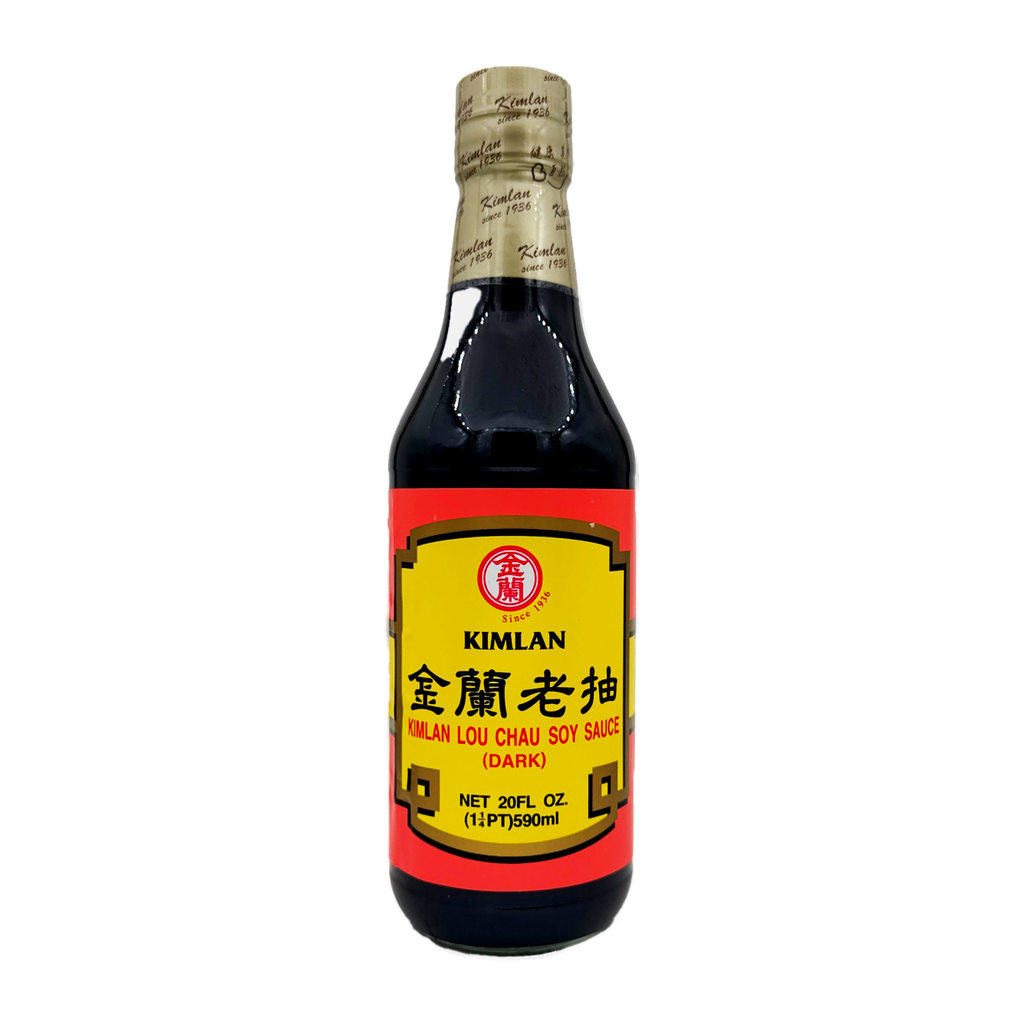 Kimlan Dark Soy Sauce 590Ml