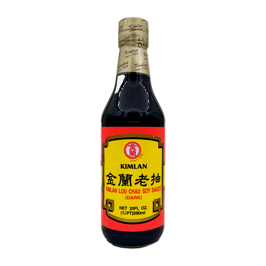 Kimlan Dark Soy Sauce 590Ml
