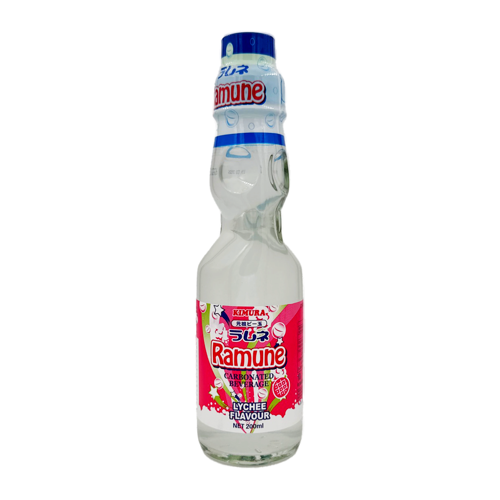 Kimura Ramune Lychee 200Ml