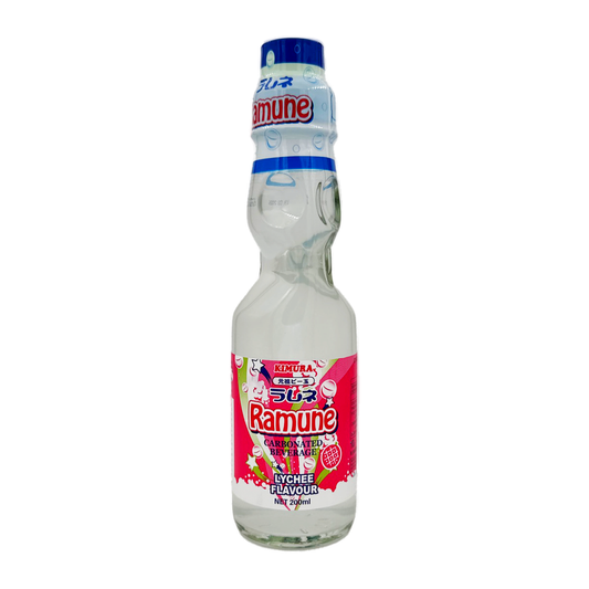 Kimura Ramune Lychee 200Ml