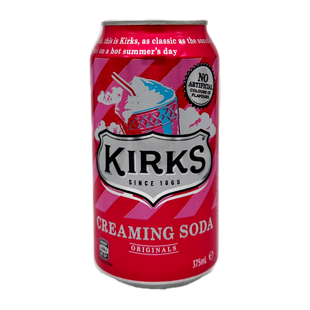 Kirks Creaming Soda 375Ml
