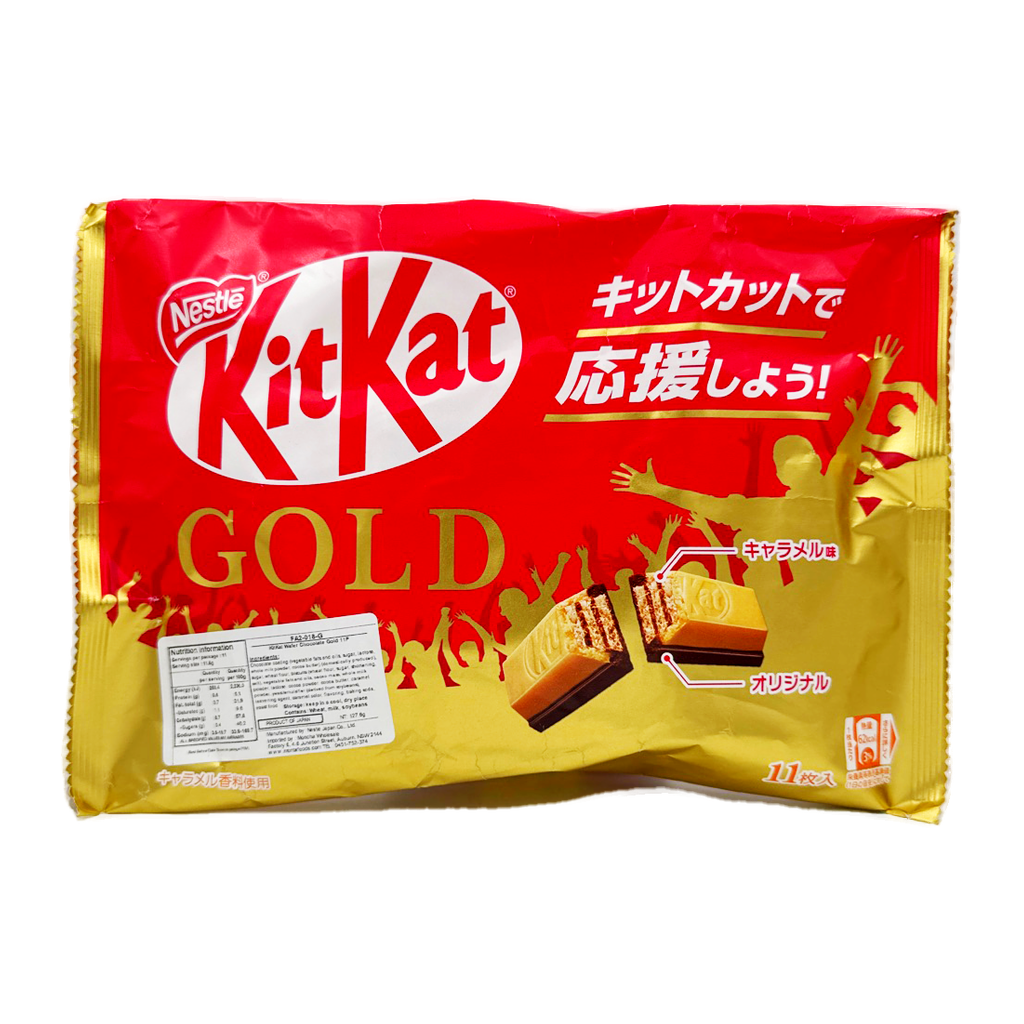 Kitkat Chocolate Gold 10S
