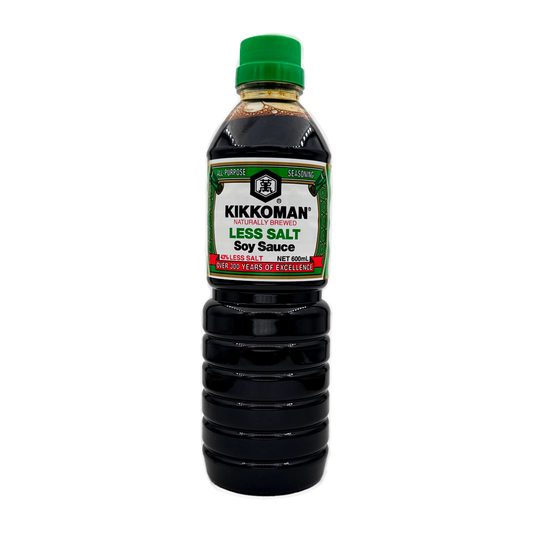 Kkm Less Salt Soy 600Ml