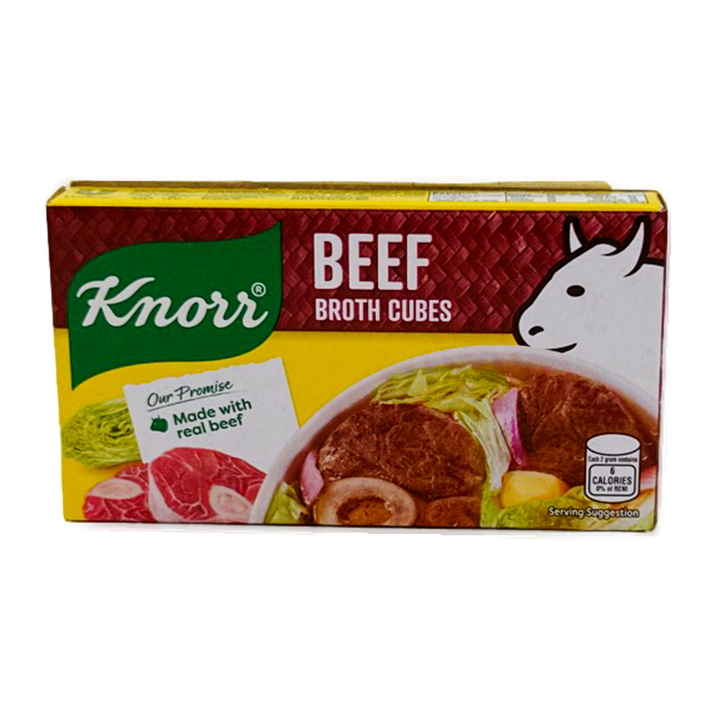 Knorr Beef Both Cubes  60G
