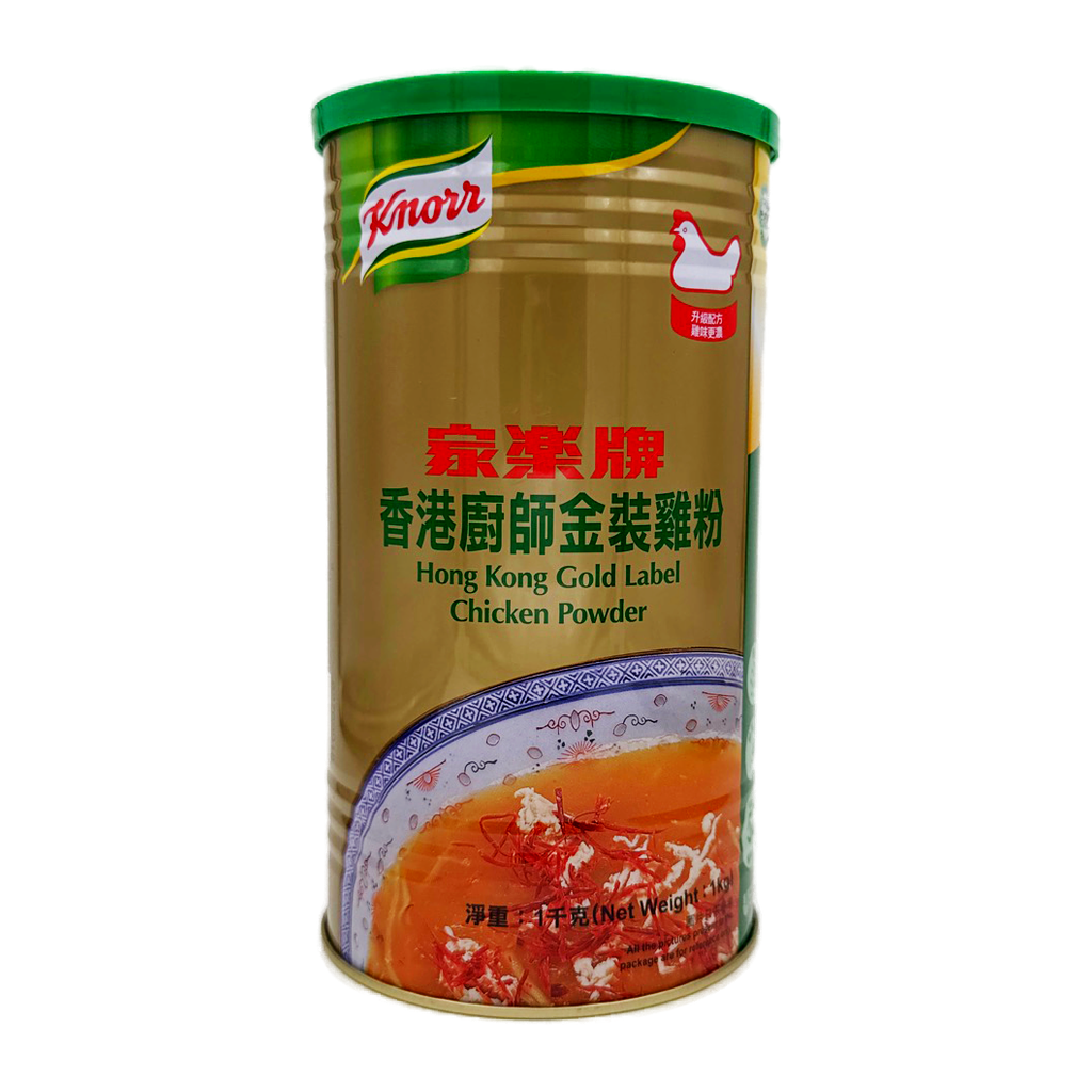 Knorr Hk Chicken Powder 1Kg Gold (Green Lid)