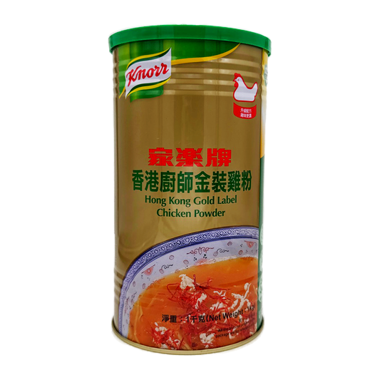 Knorr Hk Chicken Powder 1Kg Gold (Green Lid)