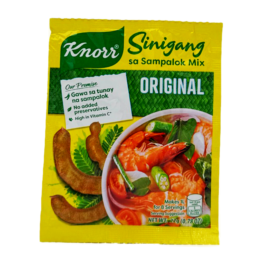 Knorr Sinigang Orig Mix 22G