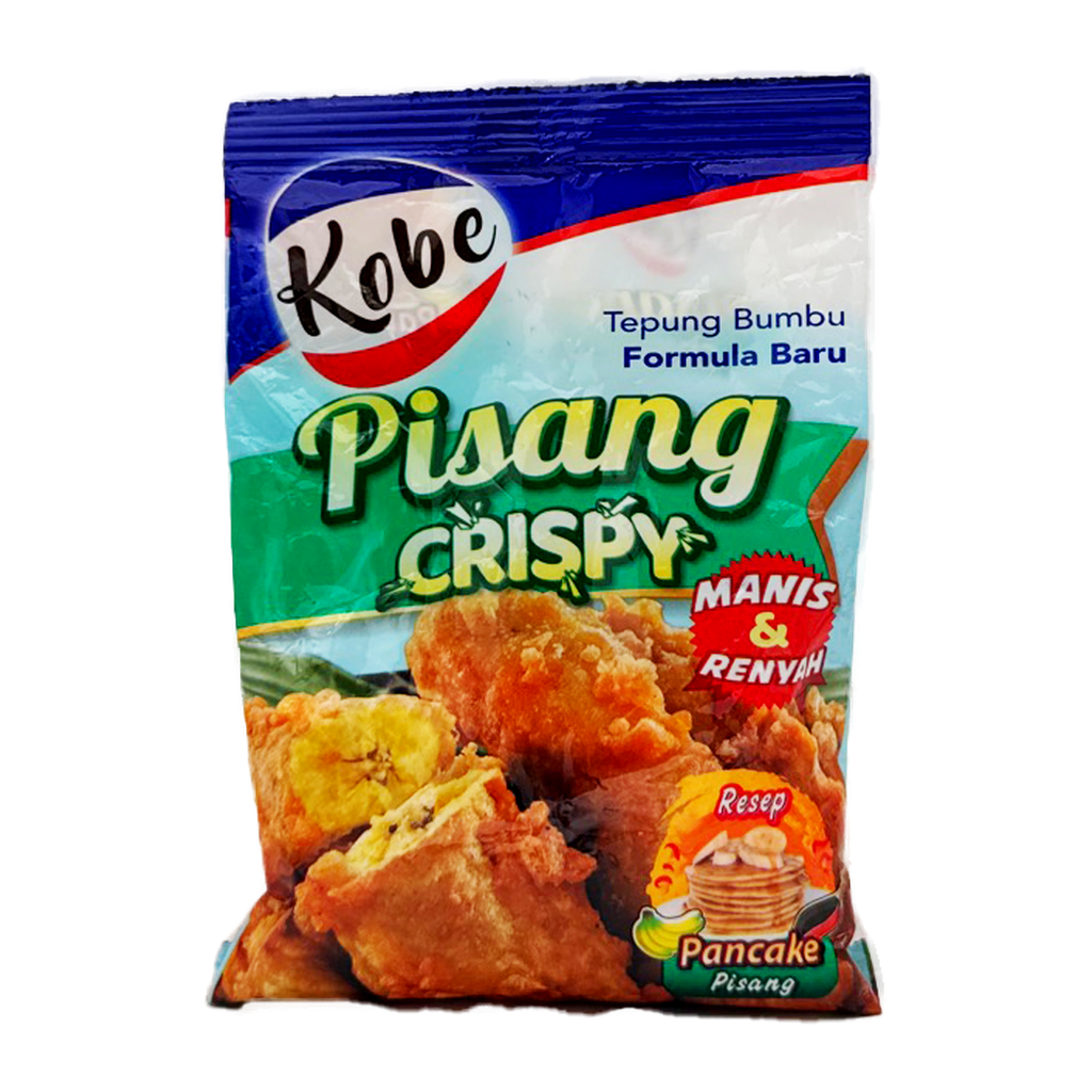 Kobe Pisang Banana Crispy Flour 75G