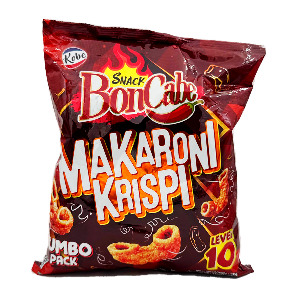 Kobe Snack Macaroni Lv. 10 Hot 150G
