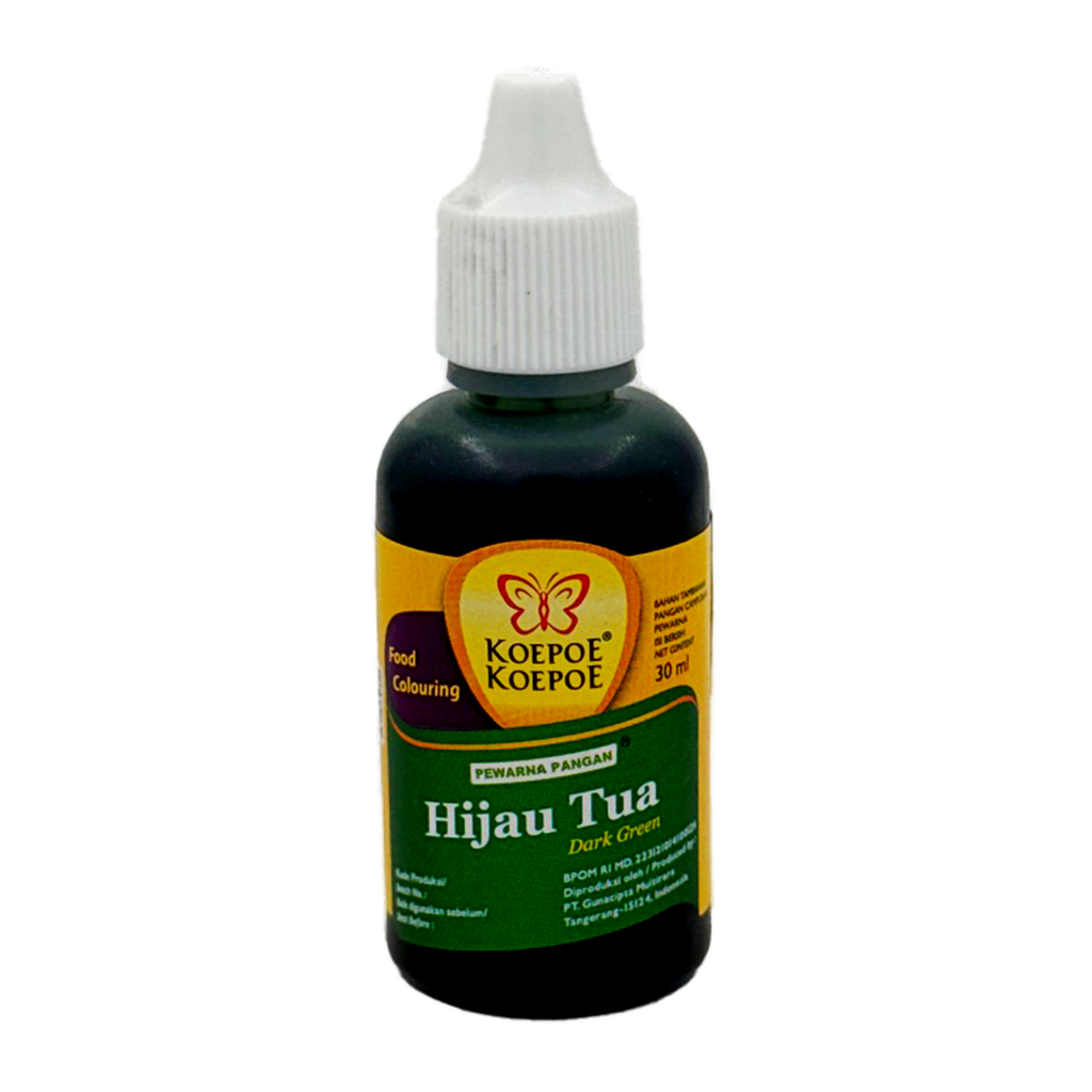 Koepoe Food Color Dark Green 15G