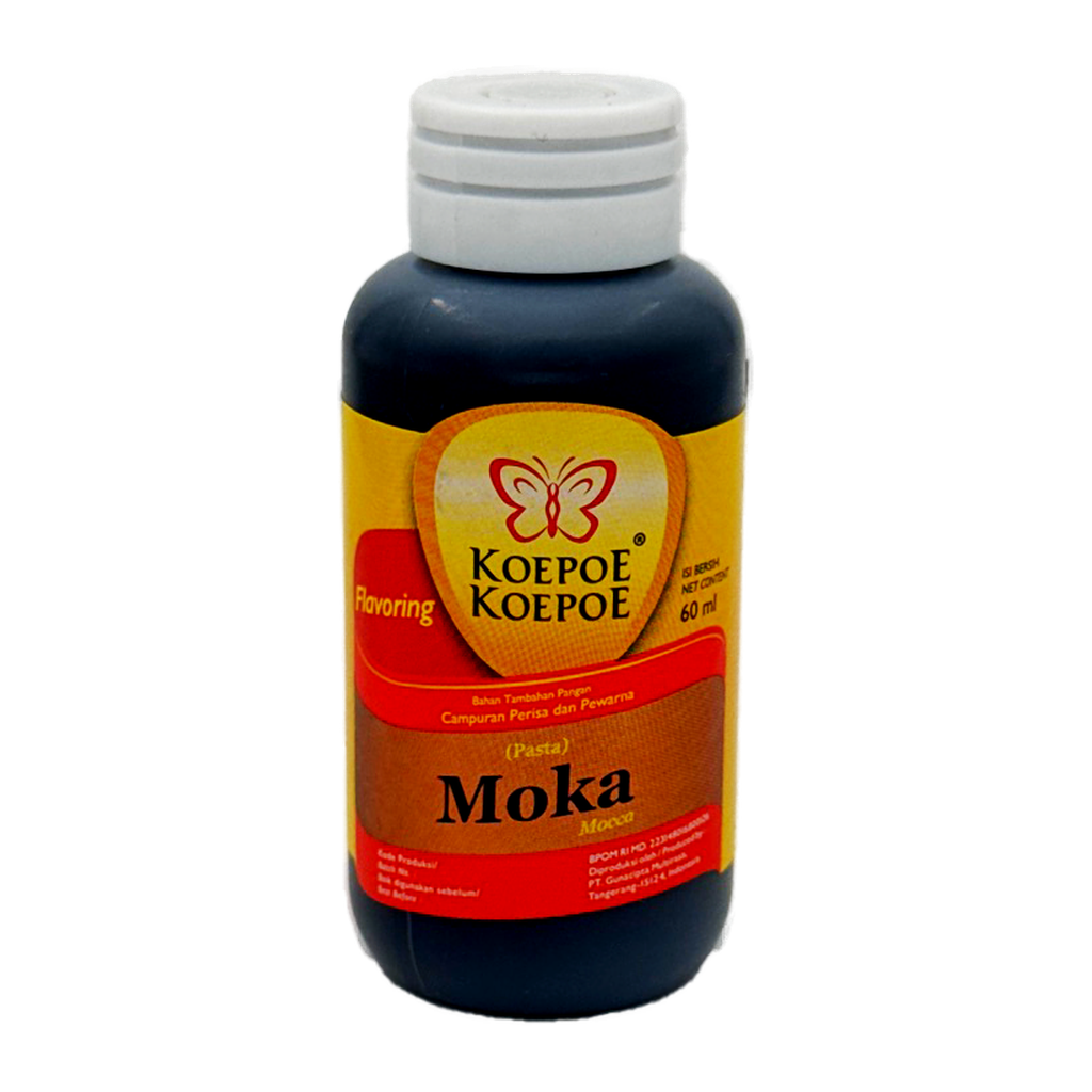 Koepoe Mocca Essence 60Ml