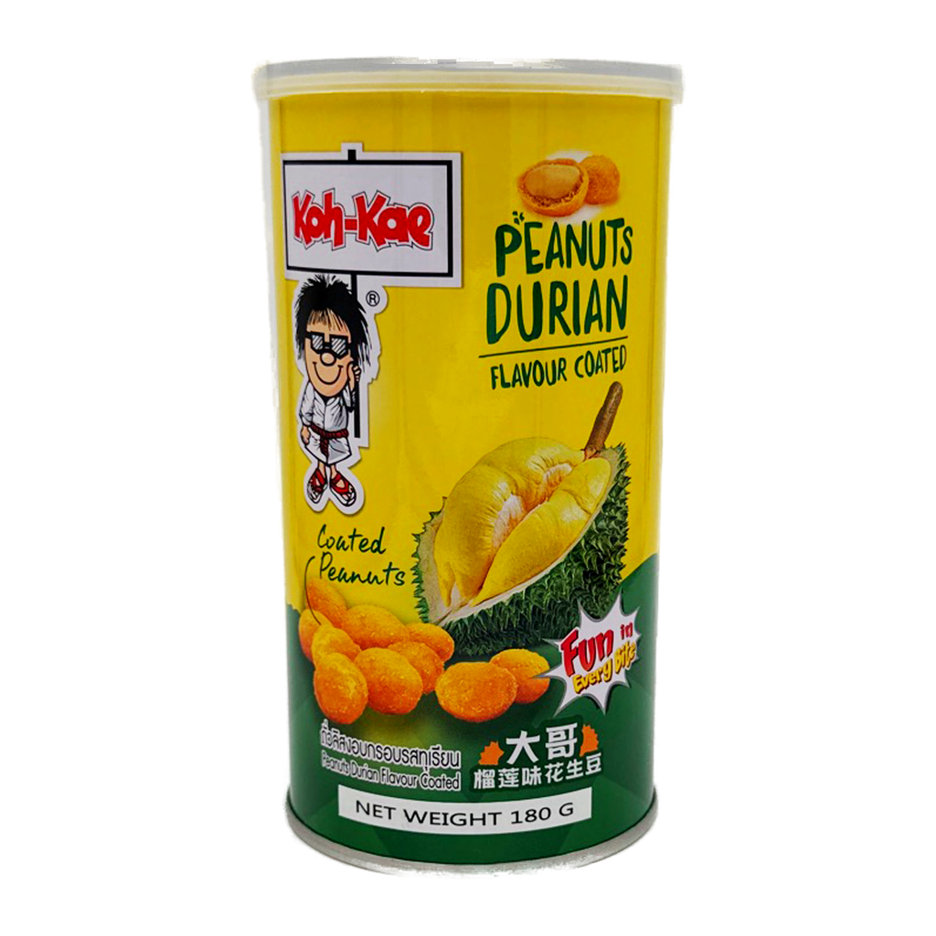 Kohkae Durian Flavour Peanut 180G