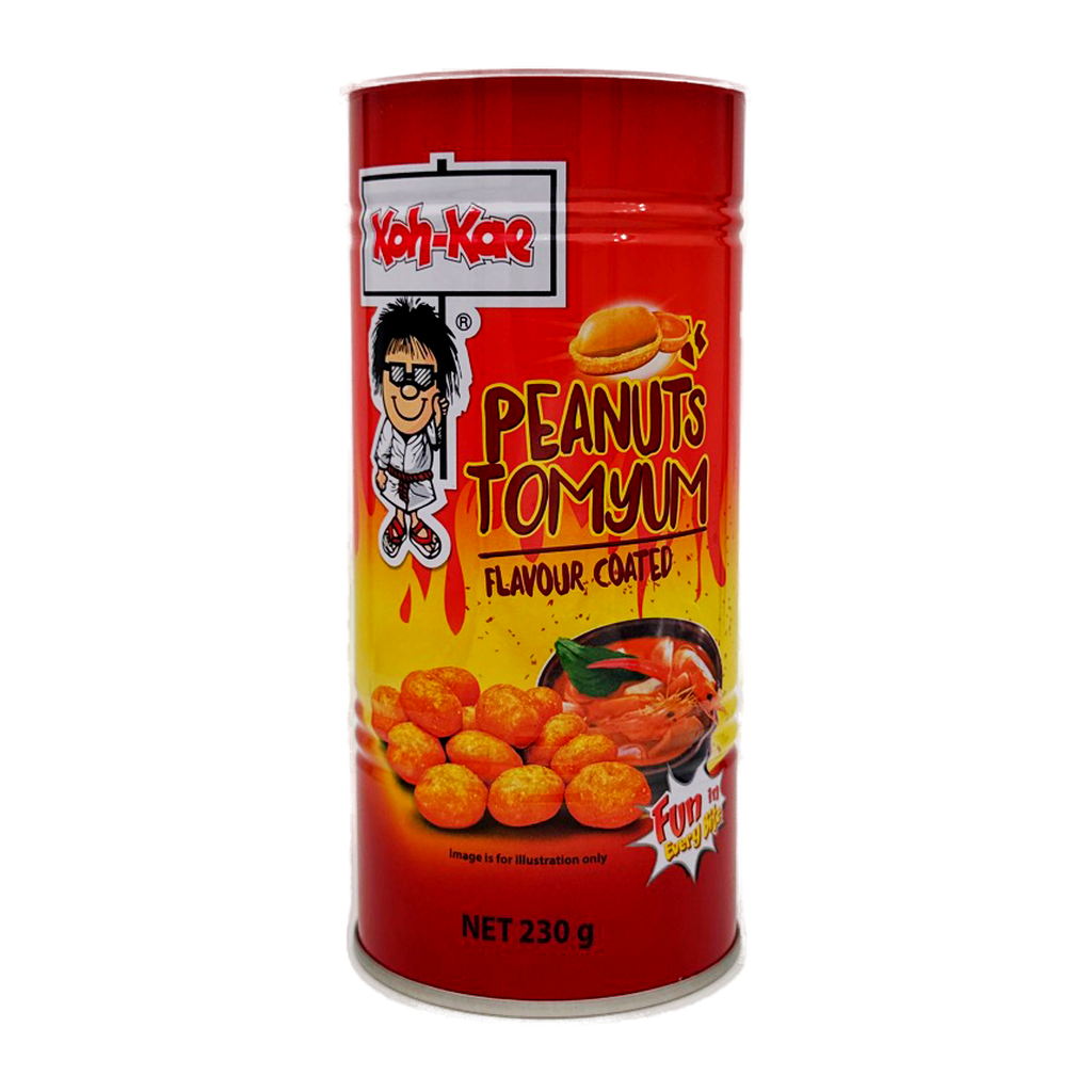 Kohkae Tom Yum  Peanut240G