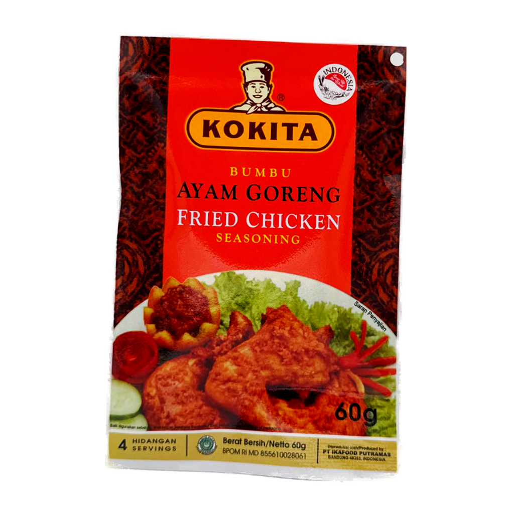 Kokita Ayam Goreng Fr Chicken 60G