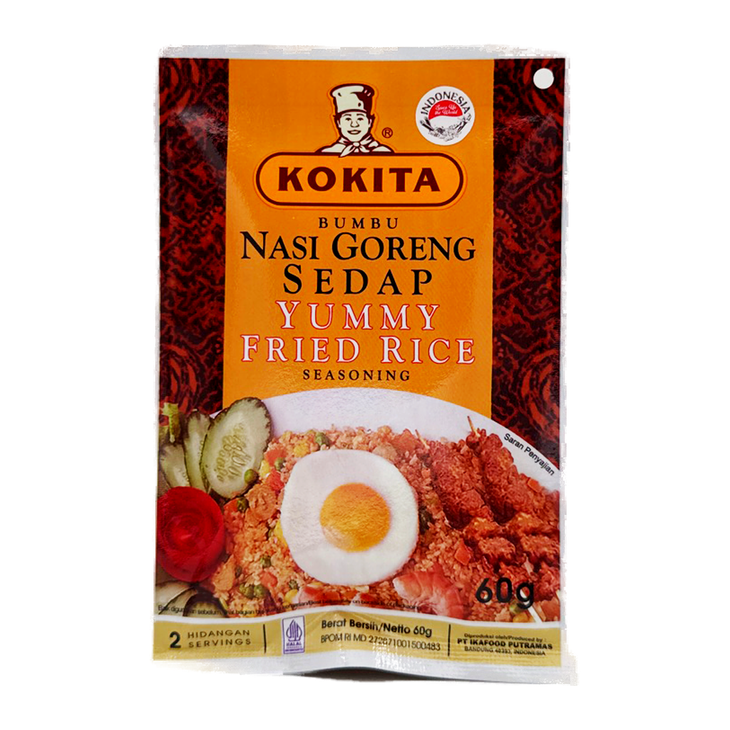 Kokita Nasi Goreng Sedap 60G